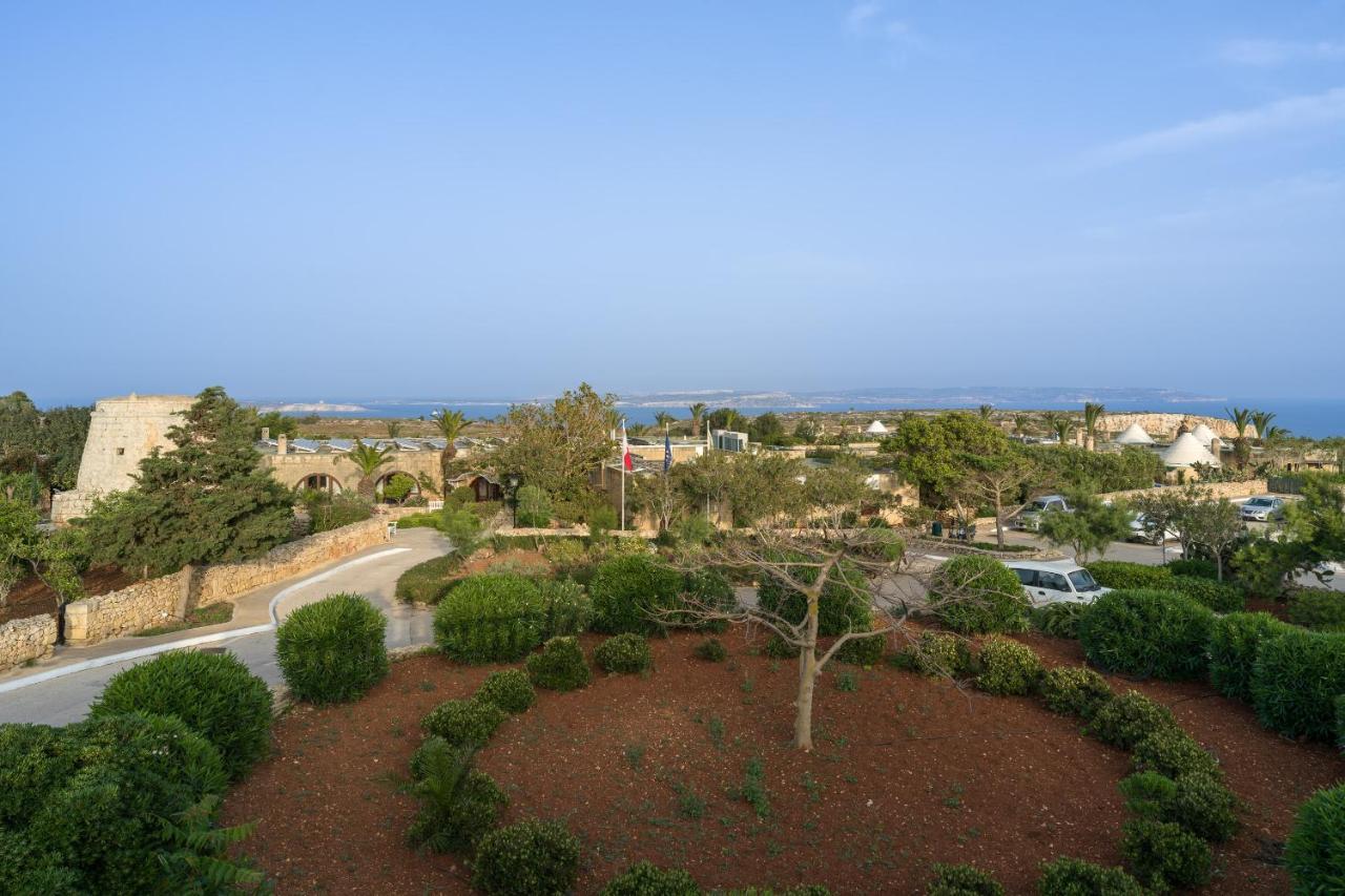 Hotel Ta' Cenc & Spa Sannat Exterior photo View of the village