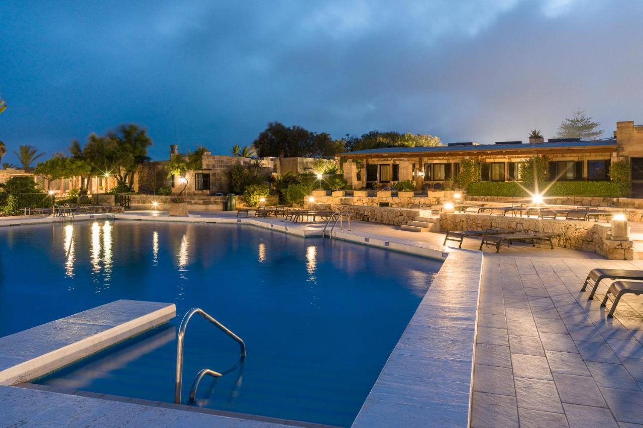 Hotel Ta' Cenc & Spa Sannat Exterior photo The pool at the hotel